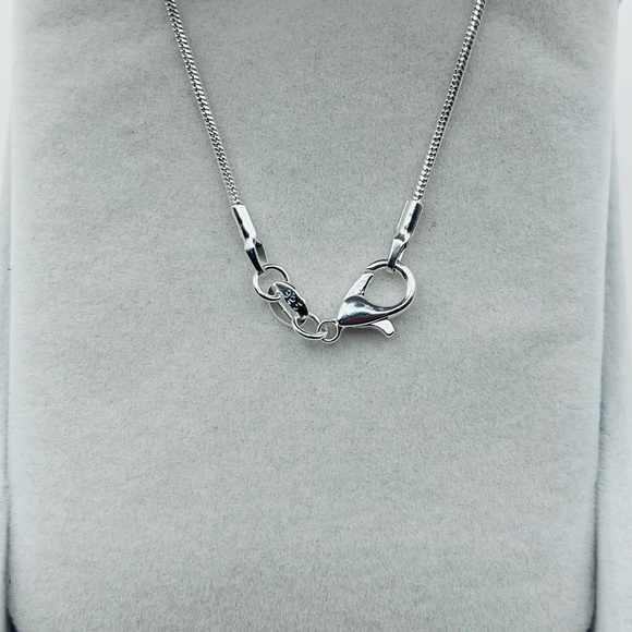 6.38 CT Natural Ruby Sterling Silver Pendant Necklace - Picture 6 of 6